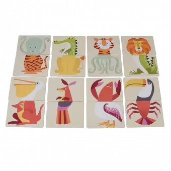 Colourful Creatures Heads And Tails Game