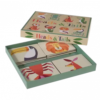 Colourful Creatures Heads And Tails Game