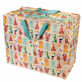 Colourful Creatures Jumbo Bag