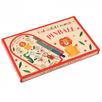 Colourful Creatures Pinball Game