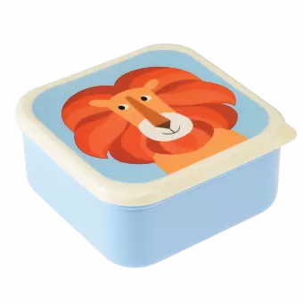Set Of 3 Colourful Creatures Snack Boxes