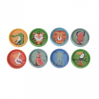 Assorted Colourful Creatures Tilt Puzzle