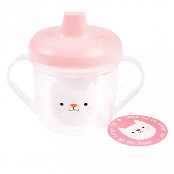Cookie The Cat Childrens Beaker