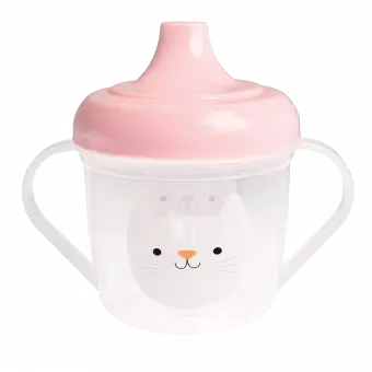 Cookie The Cat Childrens Beaker