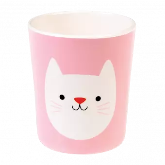 Cookie The Cat Melamine Beaker
