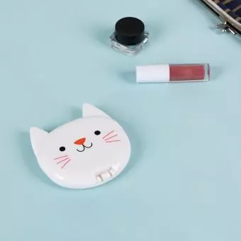 Cookie The Cat Pocket Mirror