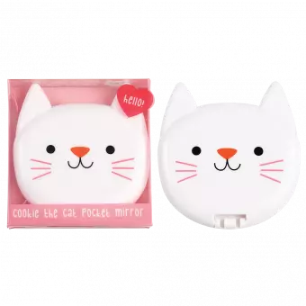 Cookie The Cat Pocket Mirror