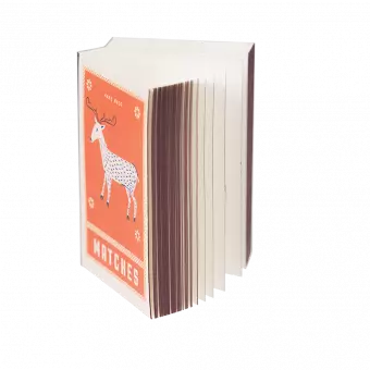 Deer Matchbox Notepad