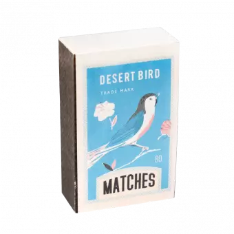 Desert Bird Matchbox Notepad