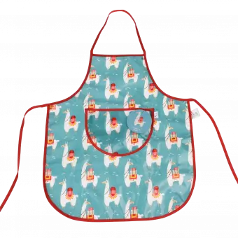 Dolly Llama Children'S Apron