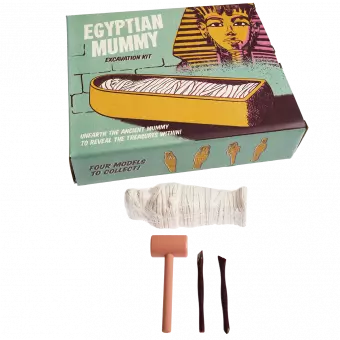 Egyptian Mummy Excavation Kit