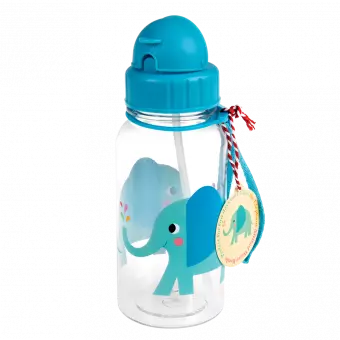 Elvis The Elephant Water Bottle