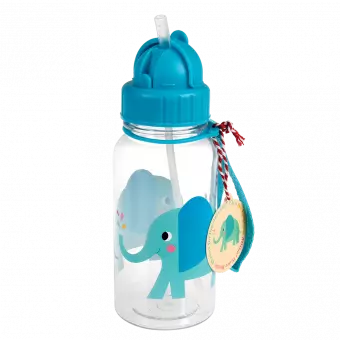 Elvis The Elephant Water Bottle