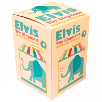 Elvis The Elephant Music Box
