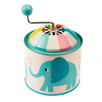 Elvis The Elephant Music Box