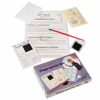 Secret Agent Fingerprint Kit