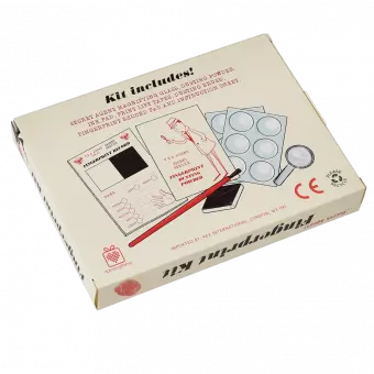 Secret Agent Fingerprint Kit