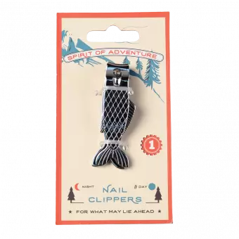 Fish-Shaped Nail Clippers