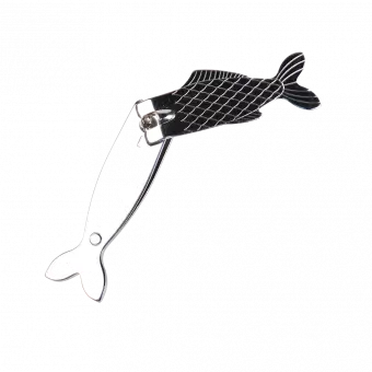 Fish-Shaped Nail Clippers