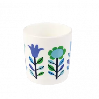 Folk Doves Egg Cup