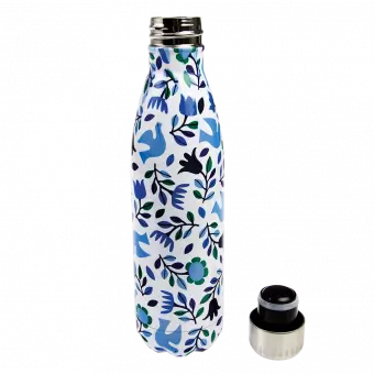 Folk Doves Stainless Steel Bottle