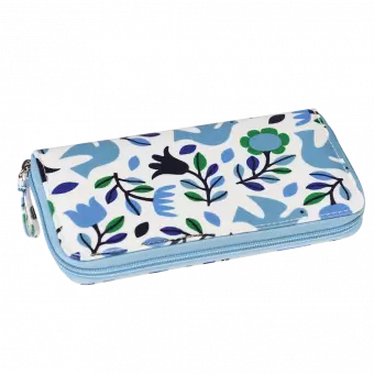 Folk Doves Wallet