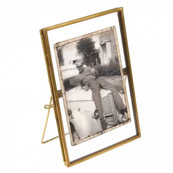 Standing Brass Frame 15x10cm