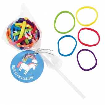 Magical Unicorn Hair Band Lollipop
