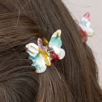 Mini butterfly hair claw clips (set of 2) - Fairies in the Garden