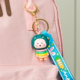 Keyring bag charm - Boy