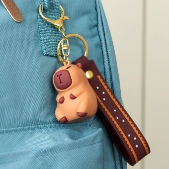 Keyring bag charm - Capybara
