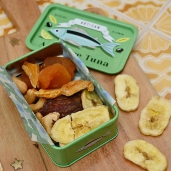 Tuna mini storage tin