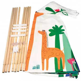 In The Jungle Teepee