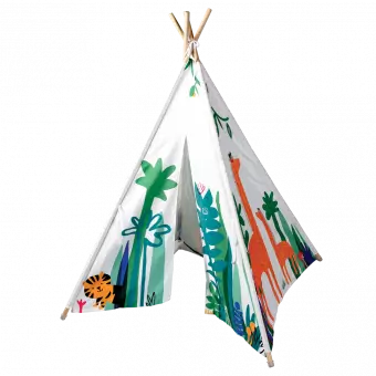 In The Jungle Teepee