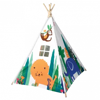 In The Jungle Teepee