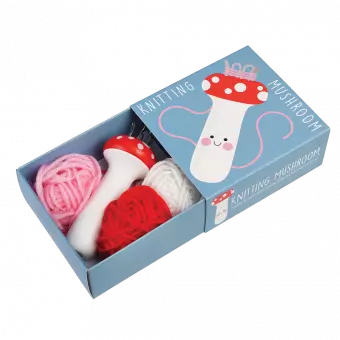 Knitting Mushroom