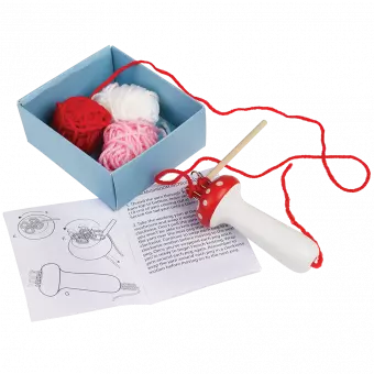 Knitting Mushroom