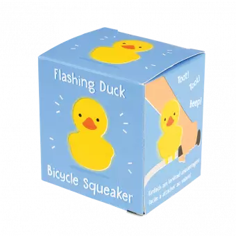 Flashing Duck Bicycle Squeaker