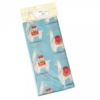 Dolly Llama Tissue Paper (10 Sheets)