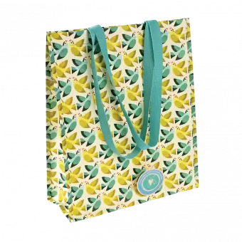 Love Birds Shopping Bag