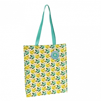 Love Birds Shopping Bag