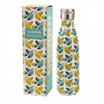 Love Birds Stainless Steel Bottle
