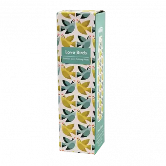 Love Birds Stainless Steel Bottle