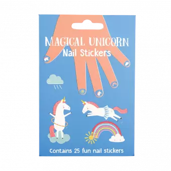 Magical Unicorn Nail Stickers (pack Of 25)