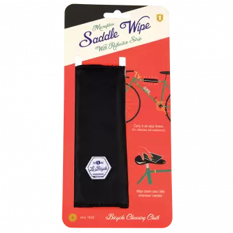Microfibre Saddle Wipe Le Bicycle