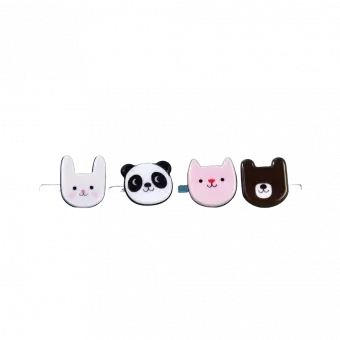 Miko And Friends Rings (set Of 4)