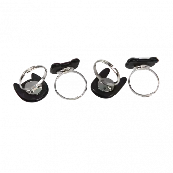 Miko And Friends Rings (set Of 4)