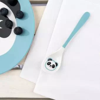 Miko The Panda Melamine Spoon