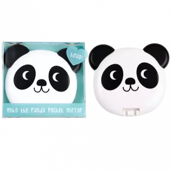 Miko The Panda Pocket Mirror