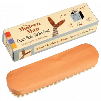 Modern Man Clothes Brush